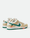 Nike SB 'Jarritos' Dunk Low Pro QS Skate Shoes - Phantom/Safety Orange-Malachite
