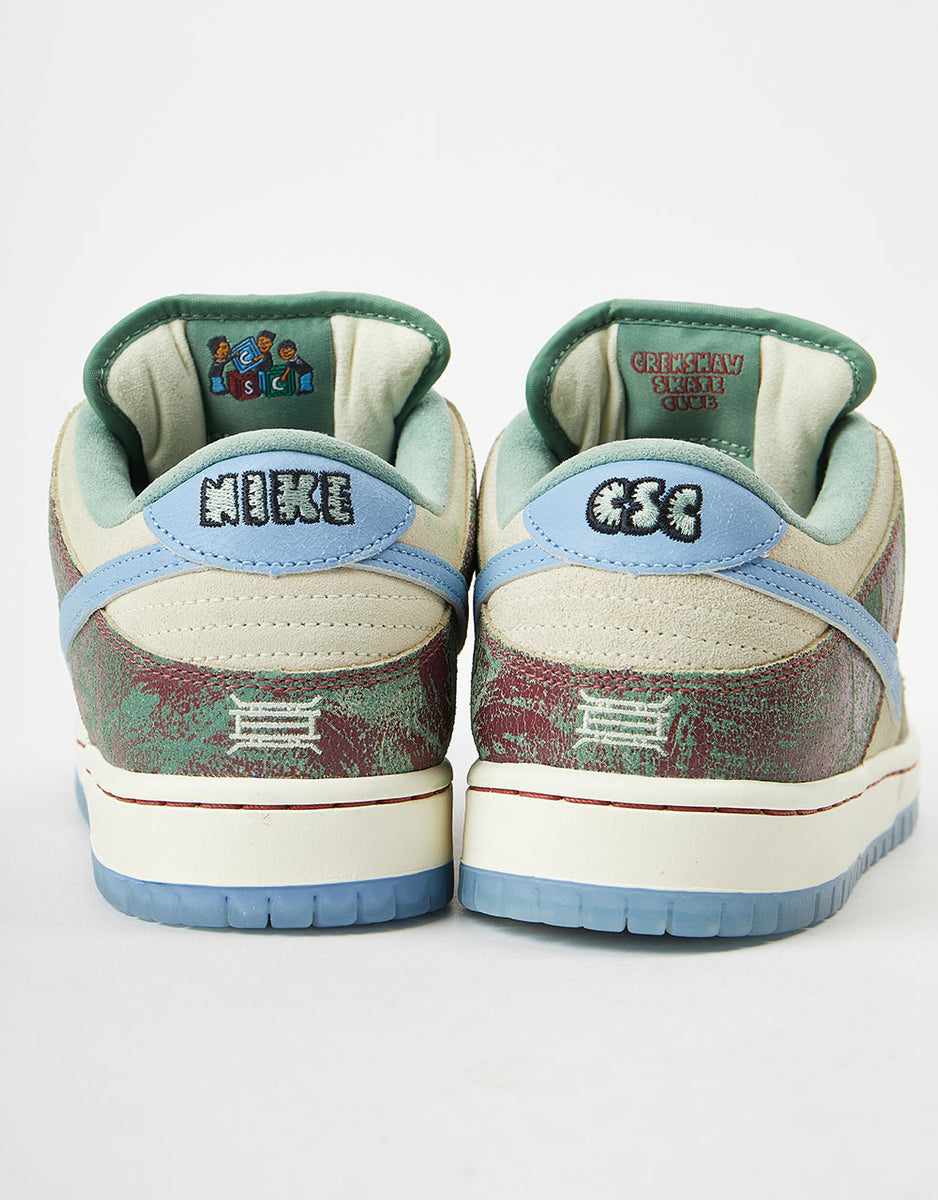 Nike SB 'Crenshaw Skate Club' Dunk Low QS Skate Shoes - Sail 