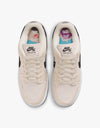 Nike SB 'Albino & Preto' Dunk Low Pro QS Skate Shoes - Fossil/Black-Sail