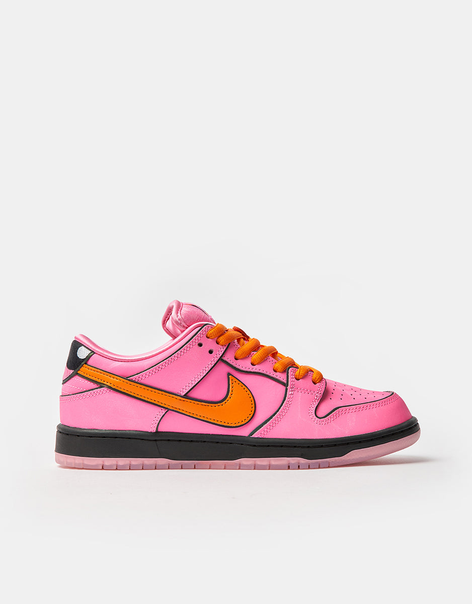 Nike SB x Powerpuff Girls 'Blossom' Dunk Low Pro QS Skate Shoes