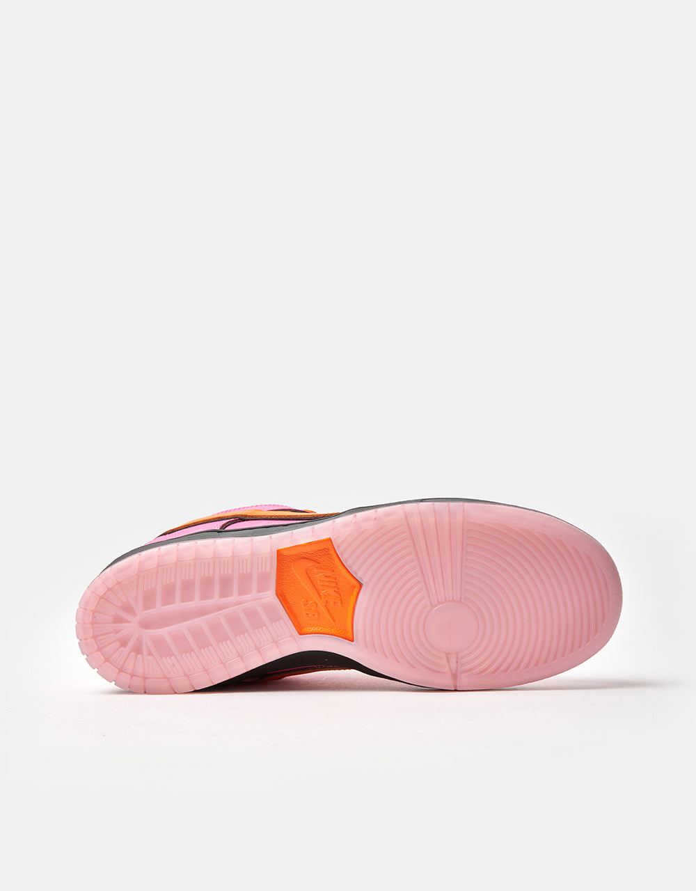 Nike SB x Powerpuff Girls 'Blossom' Dunk Low Pro QS Skate Shoes - Lotus Pink/Digital Pink-Med Soft Pink