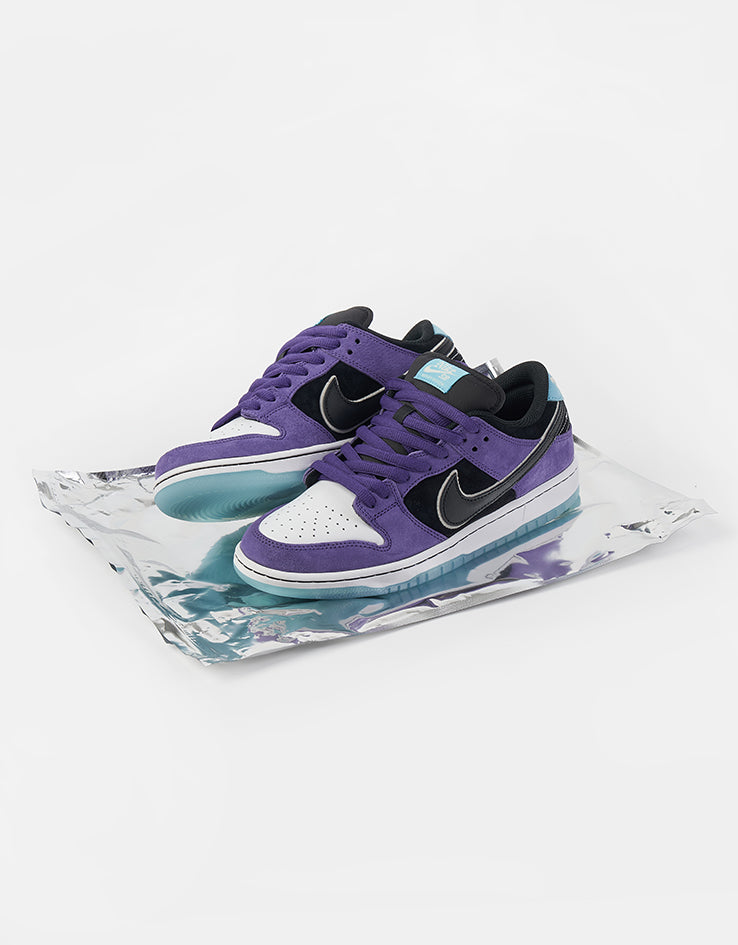 Sb Dunk Low Purple Black White Nikes Nike SB 'Hayley' Dunk Low Pro