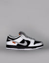 Nike SB 'Tightbooth' Dunk Low QS Skate Shoes - White/Black-Safety Orange
