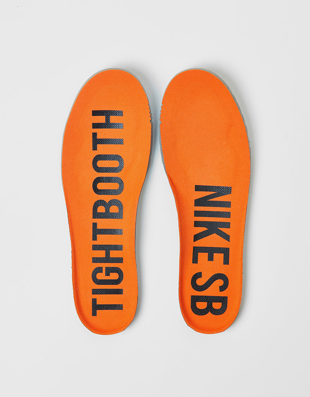 Nike SB 'Tightbooth' Dunk Low QS Skate Shoes - White/Black-Safety Orange