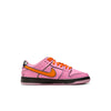 Nike SB x Powerpuff Girls 'Blossom' Dunk Low Pro QS PS Skate Shoes - Lotus Pink/Magma Orange-Orange