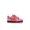 Nike SB x Powerpuff Girls 'Blossom' Dunk Low Pro QS TD Skate Shoes - Lotus Pink/Magma Orange-Orange