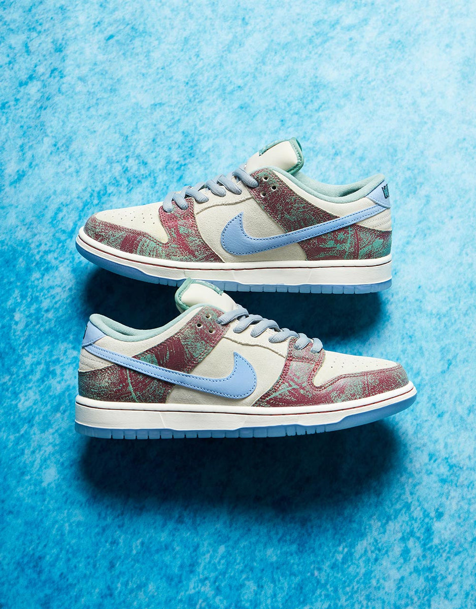 Nike SB 'Crenshaw Skate Club' Dunk Low QS Skate Shoes - Sail Nike SB 'Crenshaw Skate Club' Dunk Low QS Skate Shoes - Sail
