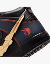 Nike SB 'Gundam 02' Dunk High - Thunder Blue/Metallic Gold