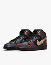 Nike SB 'Gundam 02' Dunk High - Thunder Blue/Metallic Gold