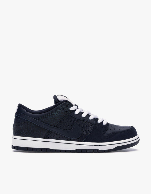 Nike SB x Murasaki Dunk Low TRD QS Skate Shoes - Dark Obsidian-White
