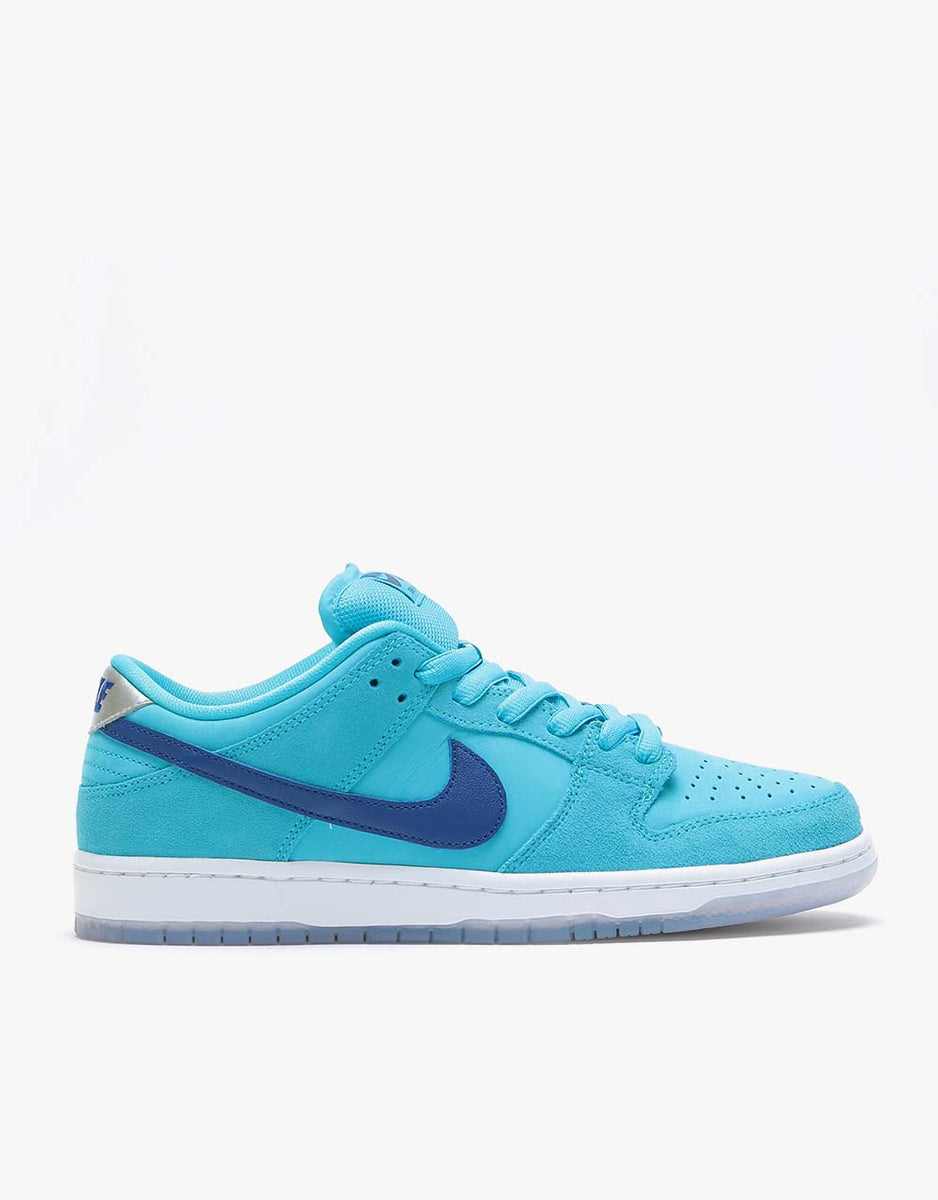 Nike SB Dunk Low Pro Skate Shoes - Blue Fury