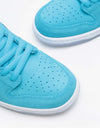 Nike SB Dunk Low Pro Skate Shoes - Blue Fury