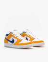 Nike SB Dunk Low Pro Skate Shoes - Laser Orange/Regency Purple-Laser Orange