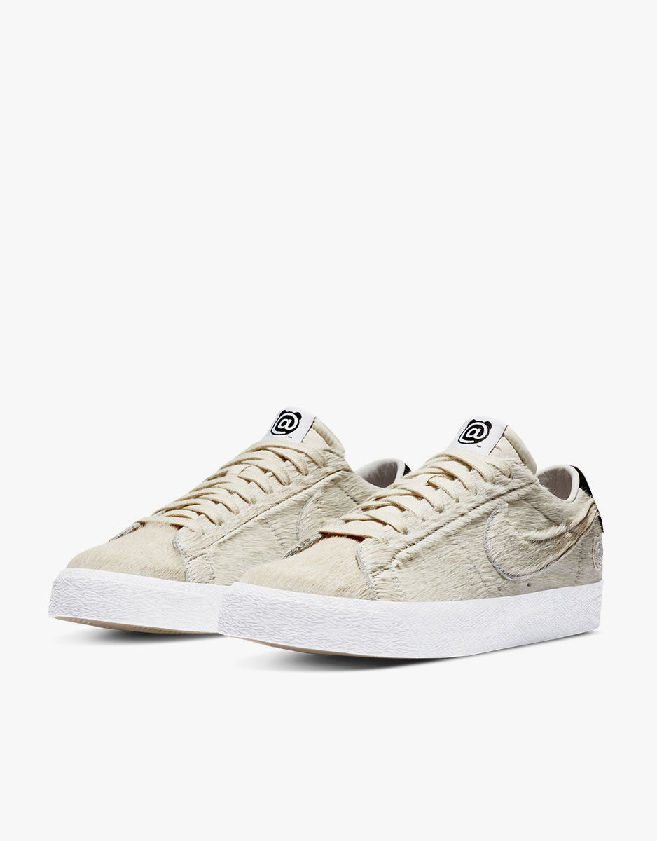 nike blazer low x medicom toy