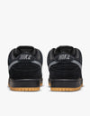 Nike SB Dunk Low Pro Skate Shoes - Black/Cool Grey-Black-Black