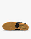 Nike SB Dunk Low Pro Skate Shoes - Black/Cool Grey-Black-Black