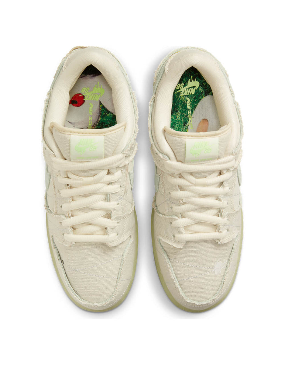 Nike SB 'Mummy' Dunk Low Pro Premium - Coconut Milk/Seafoam-Yellow