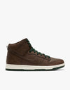 Nike SB 'Baroque Brown' Vegan Dunk High Pro - Baroque Brown/Baroque Brown-Sail-Fir