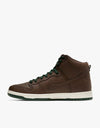 Nike SB 'Baroque Brown' Vegan Dunk High Pro - Baroque Brown/Baroque Brown-Sail-Fir