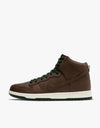 Nike SB 'Baroque Brown' Vegan Dunk High Pro - Baroque Brown/Baroque Brown-Sail-Fir