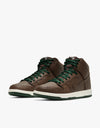Nike SB 'Baroque Brown' Vegan Dunk High Pro - Baroque Brown/Baroque Brown-Sail-Fir
