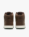 Nike SB 'Baroque Brown' Vegan Dunk High Pro - Baroque Brown/Baroque Brown-Sail-Fir