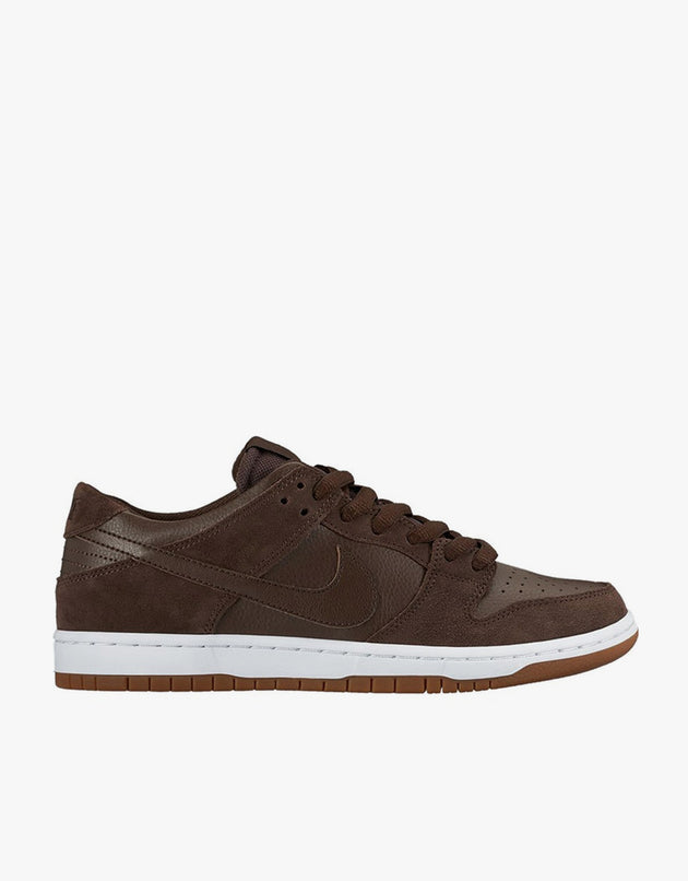 Nike SB Dunk Low Pro Ishod Wair Skate Shoes - Baroque Brown