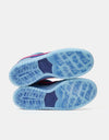 Nike SB 'Run the Jewels' Dunk Low Pro QS Skate Shoes - Deep Royal Blue