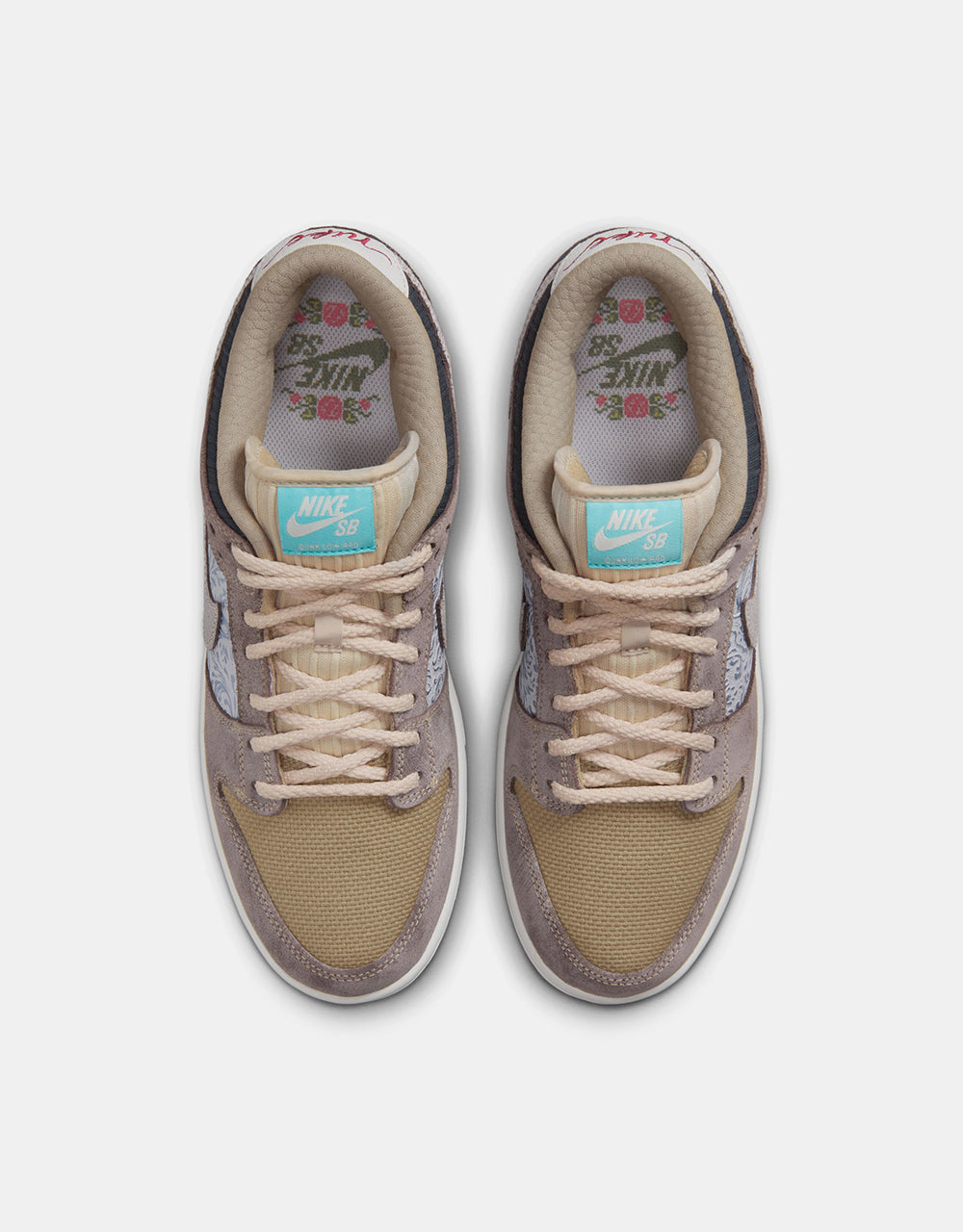 Nike SB Dunk Low Pro WC Skate Shoes - Baroque Brown/Summit White