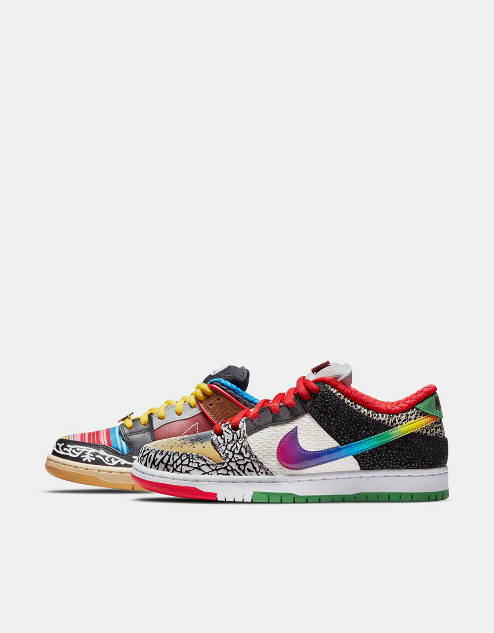 Nike SB 'What the Paul' Dunk Low Pro QS Skate Shoes - Sport