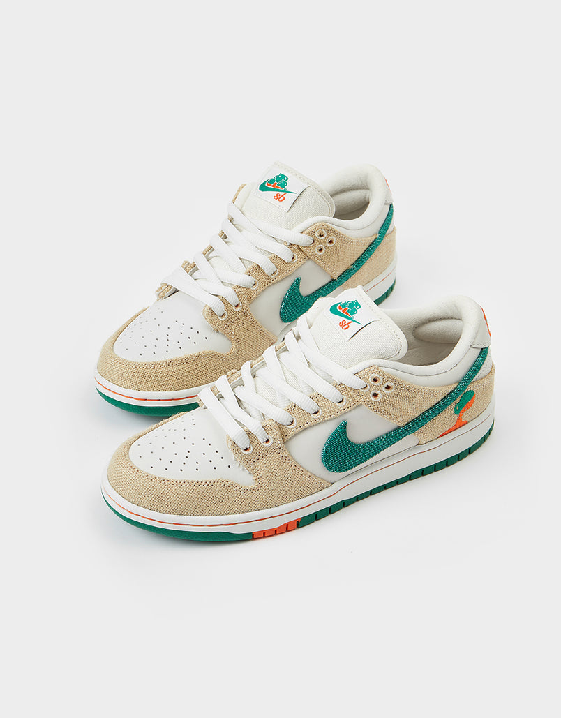 Nike SB 'Jarritos' Dunk Low Pro QS Skate Shoes - Phantom/Safety