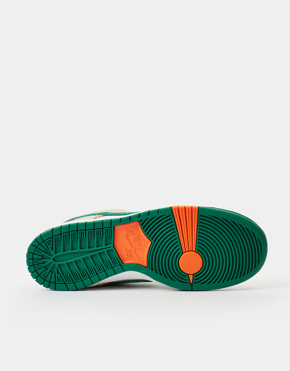 Nike SB 'Jarritos' Dunk Low Pro QS Skate Shoes - Phantom/Safety  Orange-Malachite