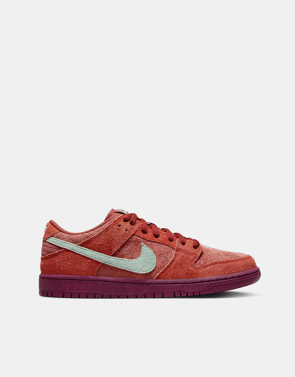 Nike SB Dunk Low Pro Premium - Mystic Red/Emerald Rise-Rugged  Orange-Rosewood-Mystic Red