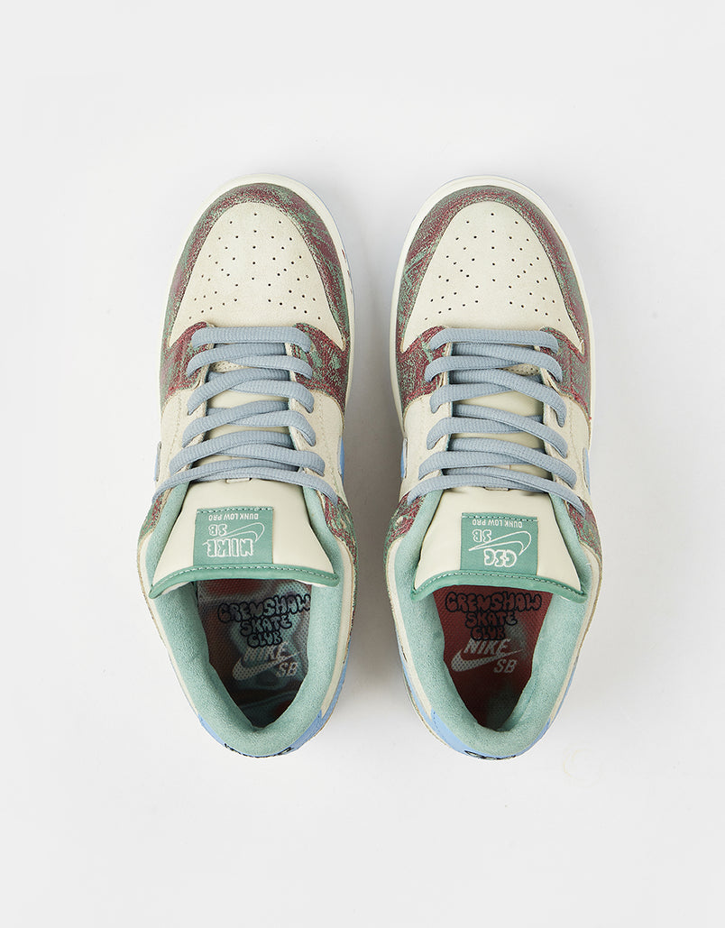 Nike SB 'Crenshaw Skate Club' Dunk Low QS Skate Shoes - Sail/Light