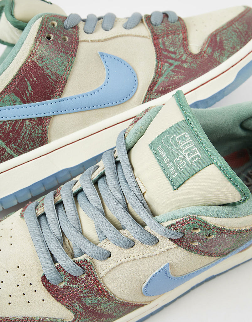 Nike SB 'Crenshaw Skate Club' Dunk Low QS Skate Shoes - Sail/Light