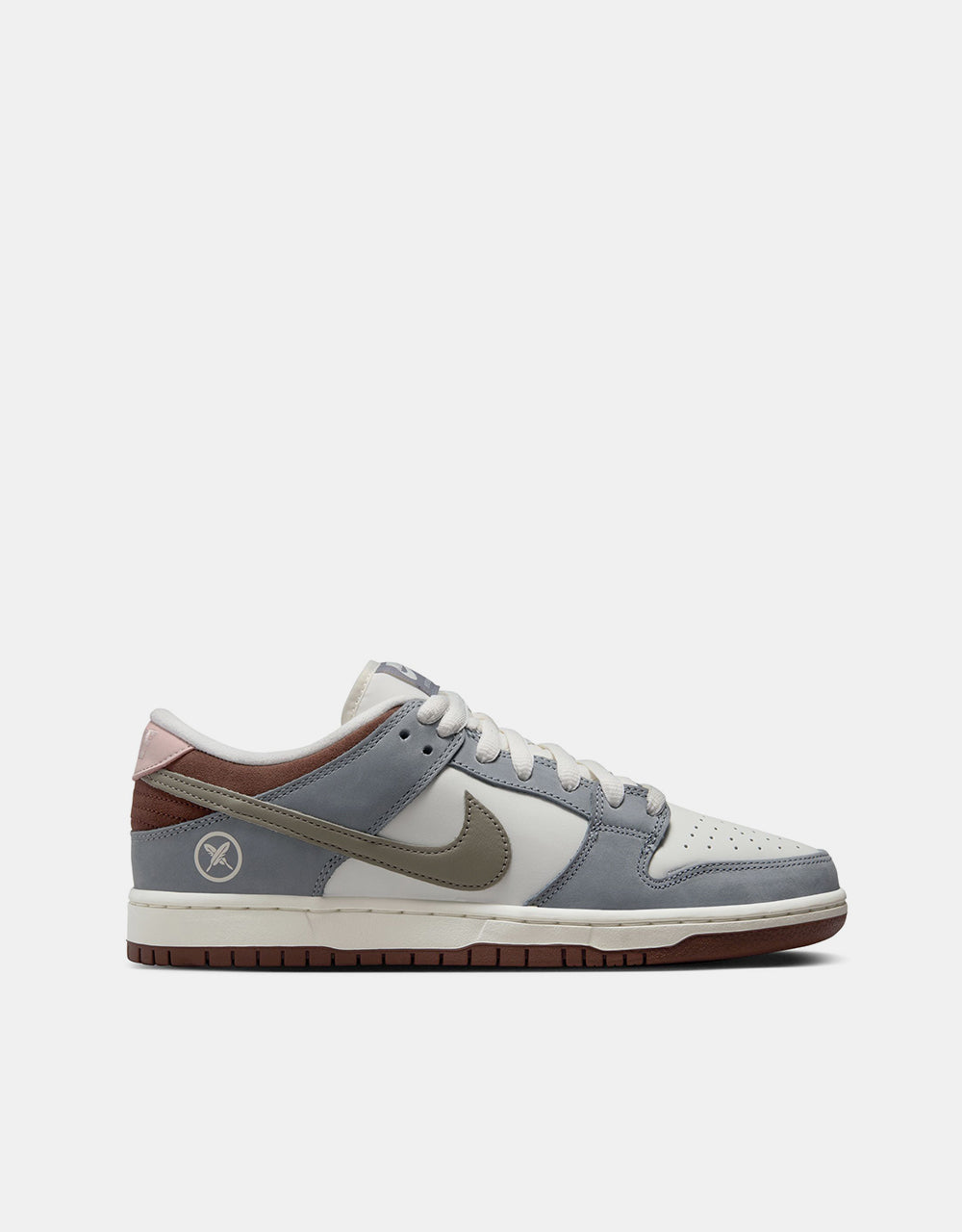 Nike SB 'Yuto' Dunk Low Pro QS Skate Shoes - Wolf Grey/Iron Grey