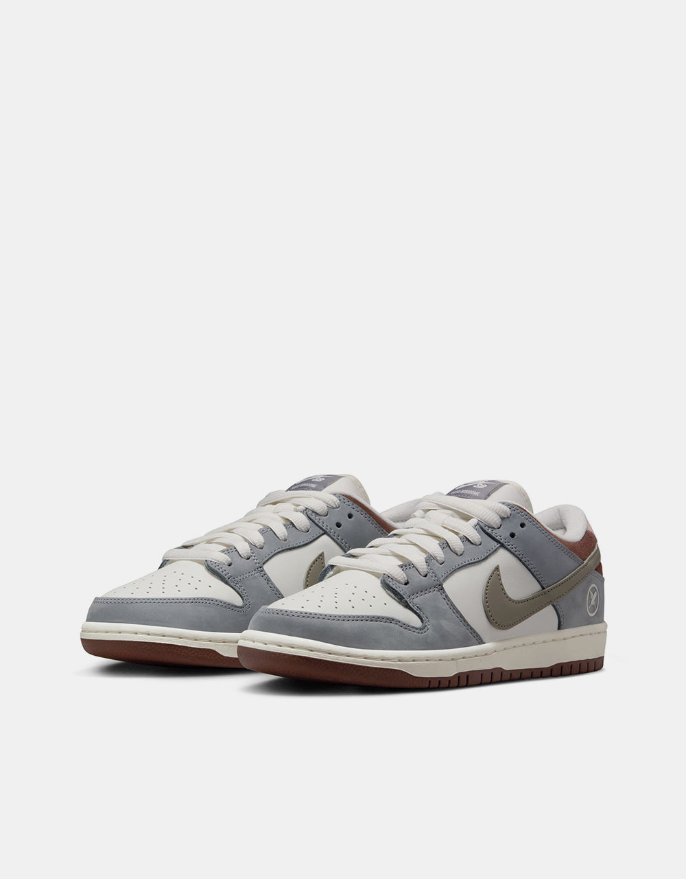 Nike SB 'Yuto' Dunk Low Pro QS Skate Shoes - Wolf Grey/Iron Grey