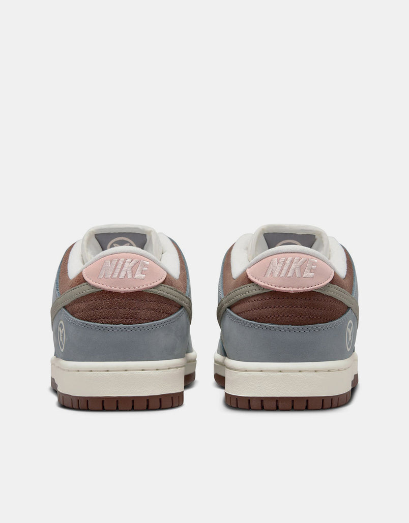 Nike SB 'Yuto' Dunk Low Pro QS Skate Shoes - Wolf Grey/Iron Grey-Sail ...