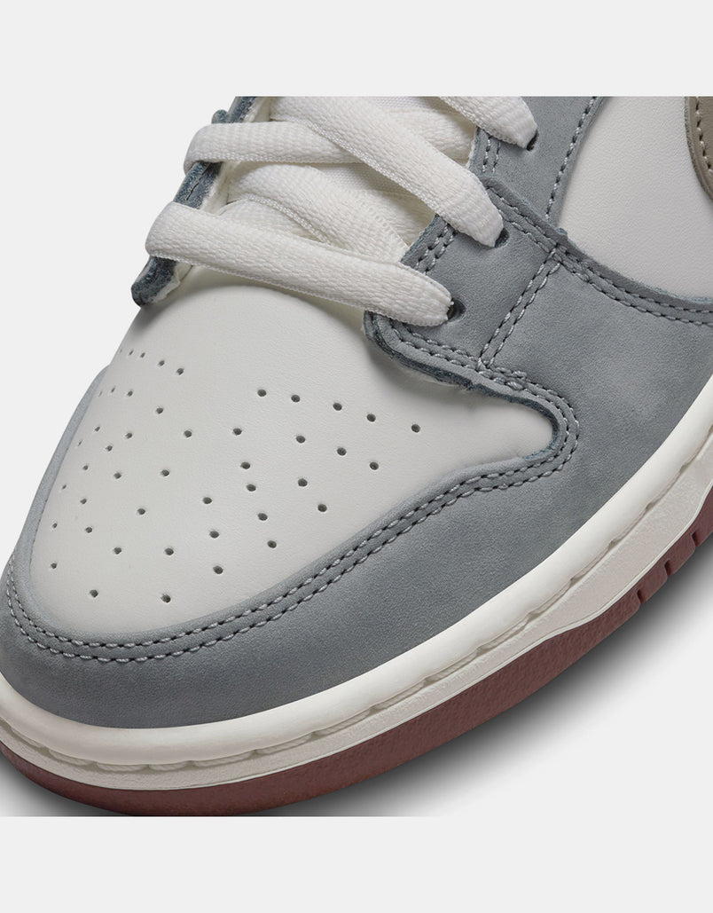Nike SB 'Yuto' Dunk Low Pro QS Skate Shoes - Wolf Grey/Iron Grey