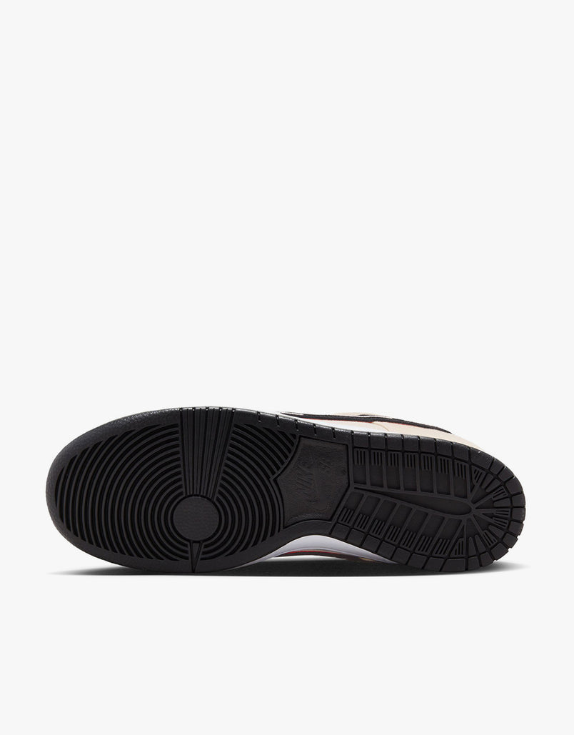 Nike SB 'Albino & Preto' Dunk Low Pro QS Skate Shoes - Fossil