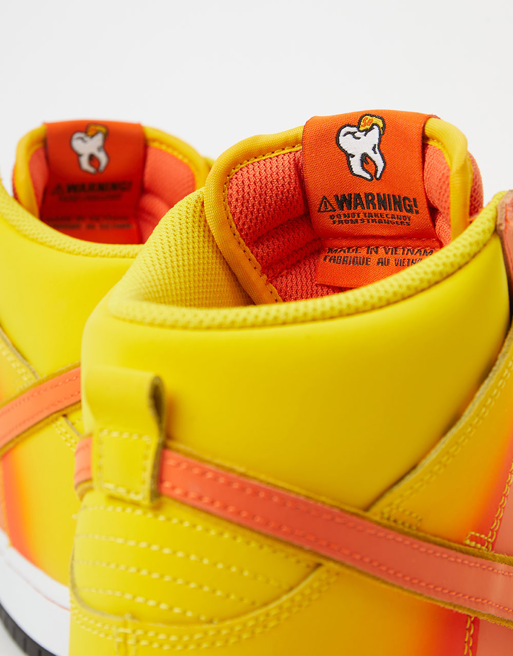 Nike SB Dunk high プロ スニーカー オレンジ/イエロー Nike SB Dunk High yellow/orange faded ”Candy Corn”｜ANCHOR