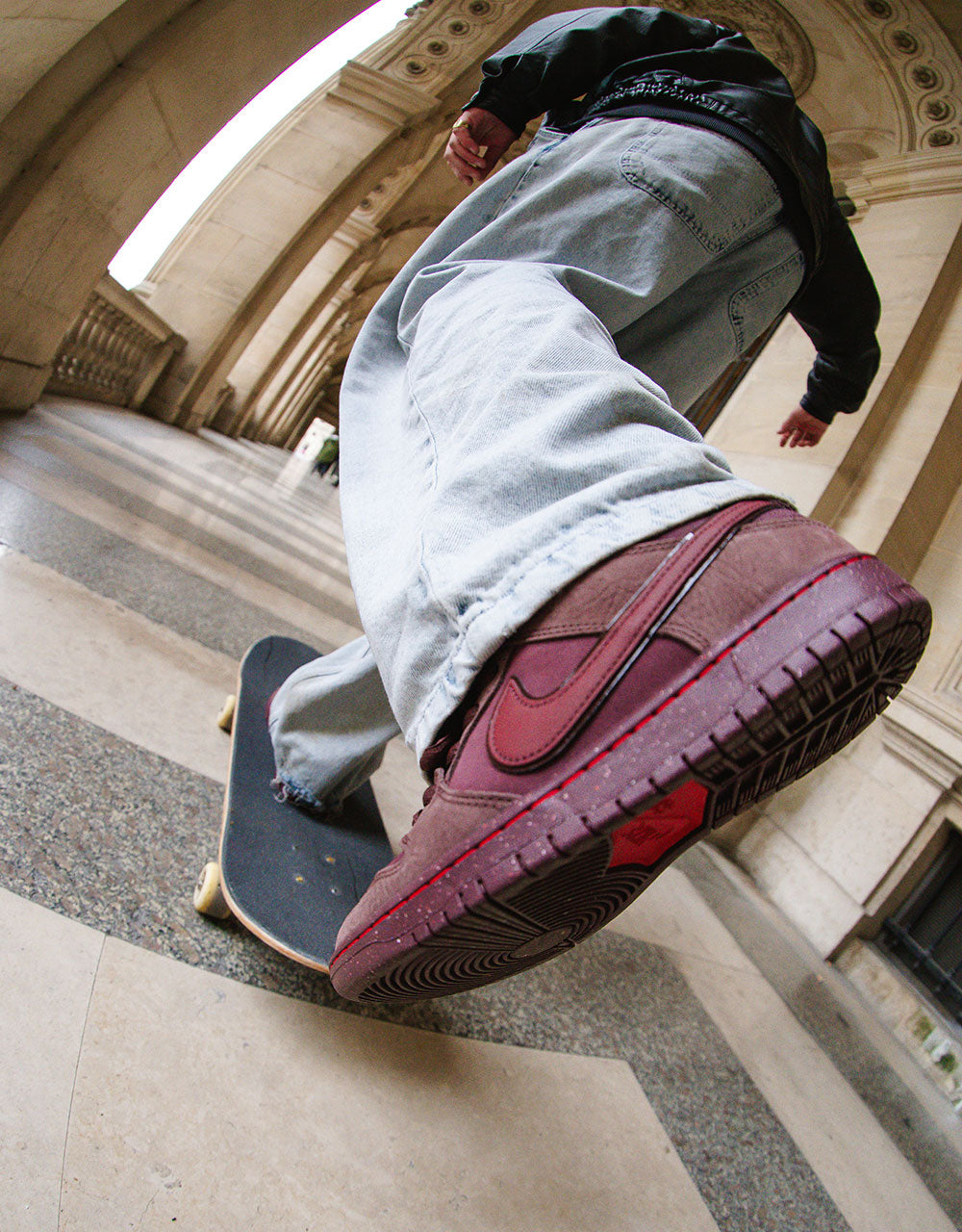 Nike SB 'City of Love' Dunk Low Premium Skate Shoes - Burgundy Crush/Dark  Team Red/Earth/Dark Pony/University Red/Earth