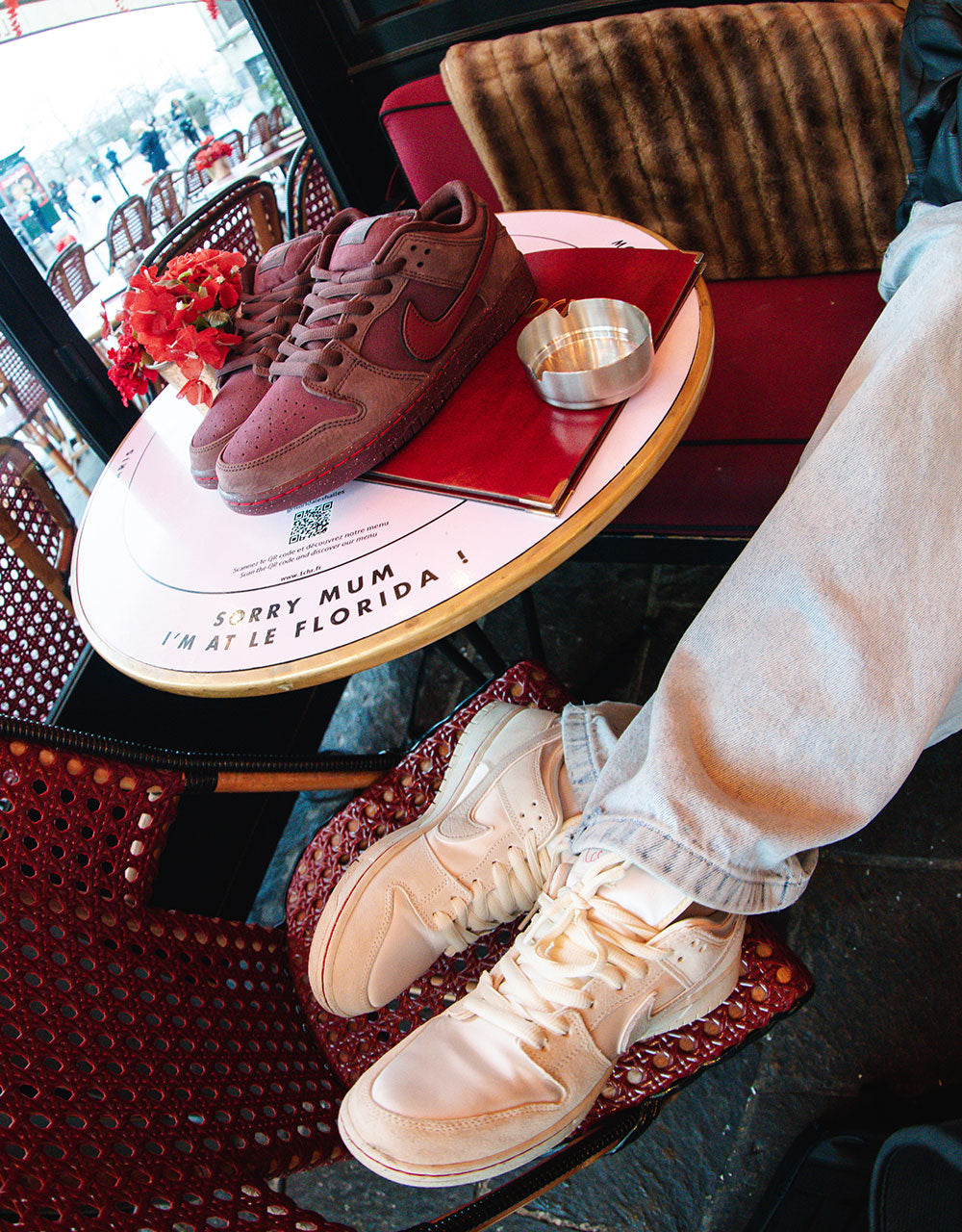 Nike Sb Zoom Dunk High Premium Outfit Nike SB 'City Of Love' Dunk