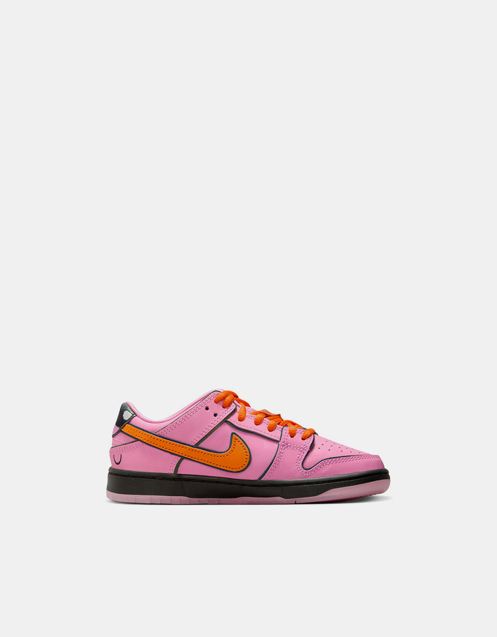 Nike SB x Powerpuff Girls 'Blossom' Dunk Low Pro QS PS Skate Shoes - Lotus  Pink/Magma Orange-Orange