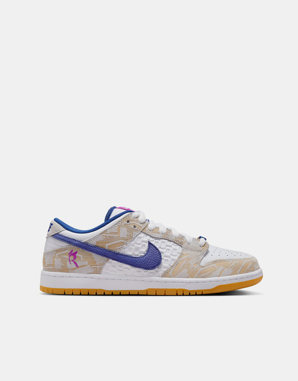 Nike SB 'Rayssa' Dunk Low Premium QS Skate Shoes - Pure Platinum
