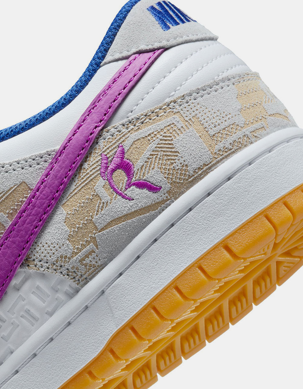 Nike SB 'Rayssa' Dunk Low Premium QS Skate Shoes - Pure Platinum