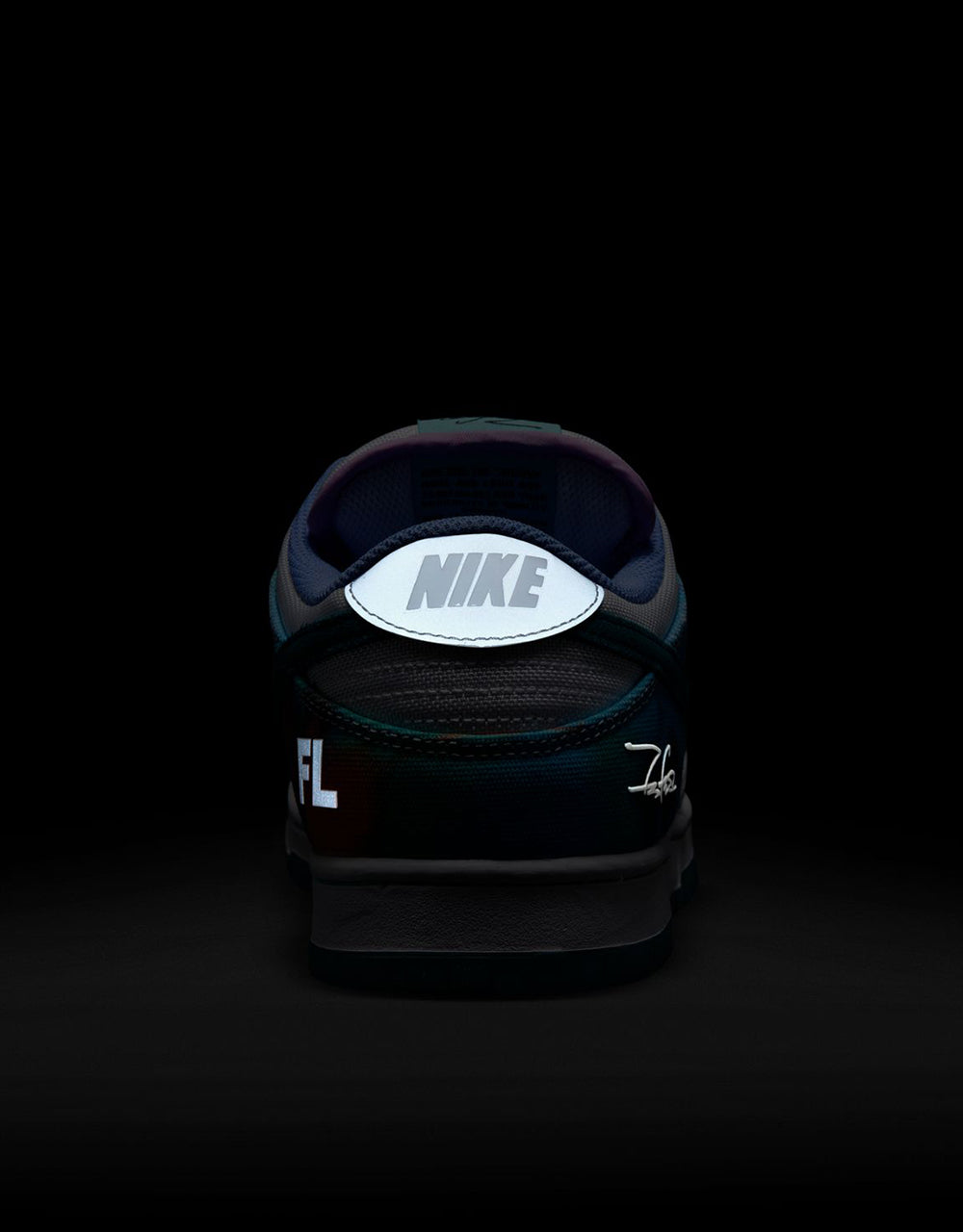 Nike SB 'Futura' Dunk Low OG QS Skate Shoes - Bleached Aqua/Geode Teal-White
