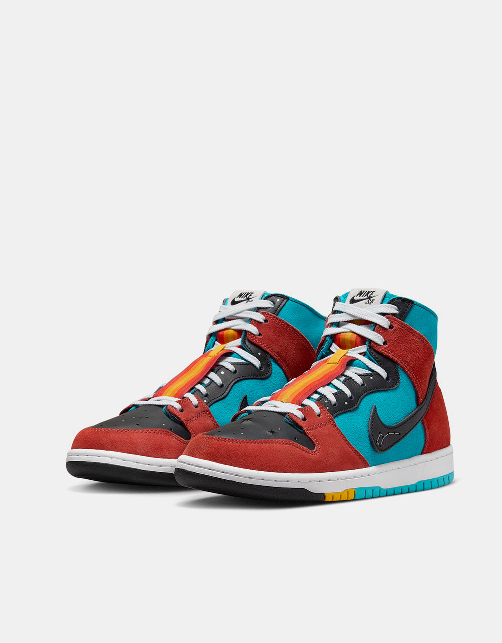 Nike SB x Di'Orr Greenwood 'Navajo Arts' Dunk Hi Decon QS Skate