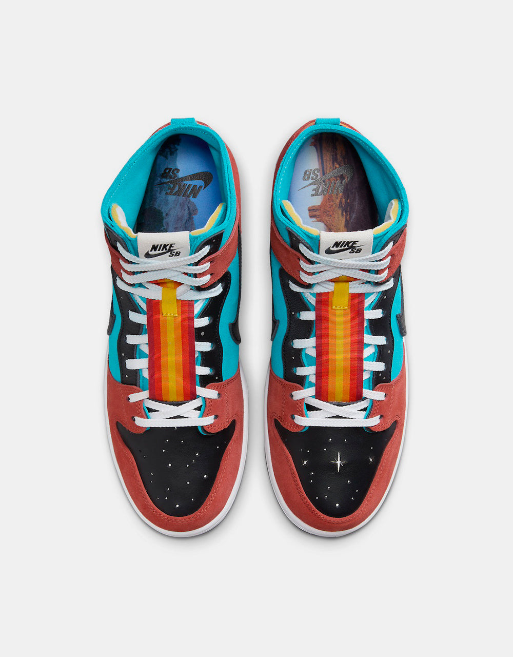Nike SB x Di'Orr Greenwood 'Navajo Arts' Dunk Hi Decon QS Skate
