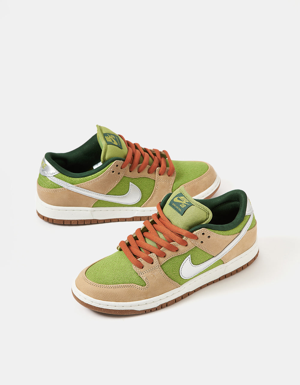 Nike SB 'Escargot' Dunk Low Pro WC Skate Shoes - Sesame/Metallic